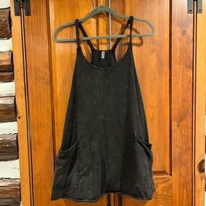 Hot Shot Mini Dress in black